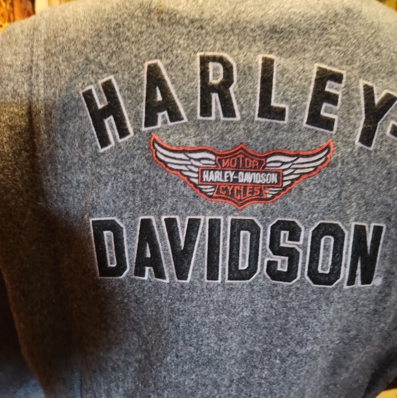 Harley-Davidson Women's Peacoat Dress Wool Jacket - Picture 6 of 6